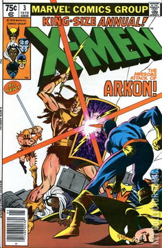 Variant Cover for X-Men Annual #3