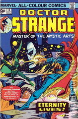Variant Cover for Doctor Strange #10