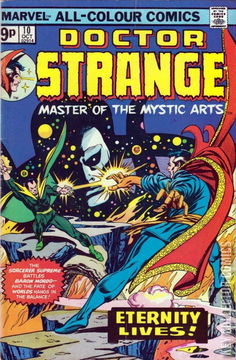 Variant Cover for Doctor Strange #10