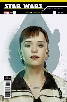 Variant Cover for Star Wars #47
