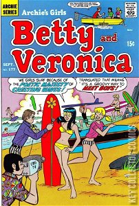 Archie's Girls: Betty and Veronica #177
