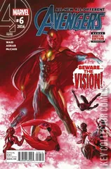 Cover for All-New, All-Different Avengers #6