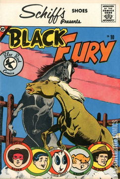 Variant Cover for Black Fury #10