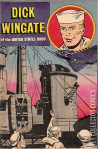 Dick Wingate of the United States Navy [US Navy Recruiting Edition] #0