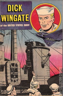 Dick Wingate of the United States Navy [US Navy Recruiting Edition]