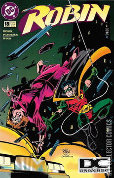 Variant Cover for Robin #18