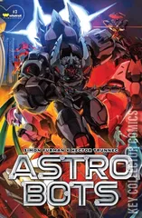 Cover for Astrobots #3