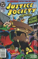 Variant Cover for Justice Society of America #1