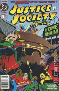 Justice Society of America #1