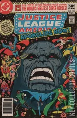Variant Cover for Justice League of America #184