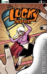 Variant Cover for Tim Seeley's Lucky: Cheap Heat #1