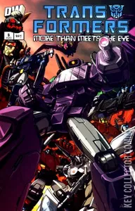Transformers: More than Meets the Eye #5