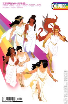 Variant Cover for Wonder Woman #800