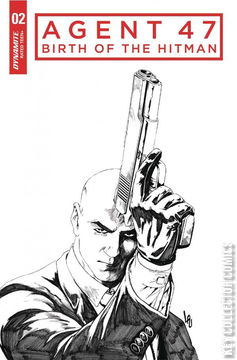 Variant Cover for Agent 47: Birth of the Hitman #2