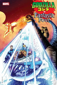 Godzilla vs Fantastic Four #1