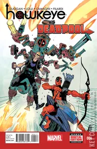 Hawkeye vs Deadpool #4