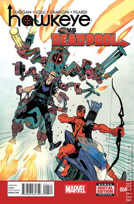 Hawkeye vs Deadpool