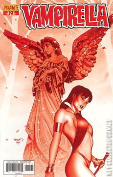 Variant Cover for Vampirella #19