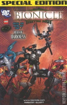 Variant Cover for Bionicle #24