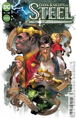 Cover for Dark Knights of Steel #2