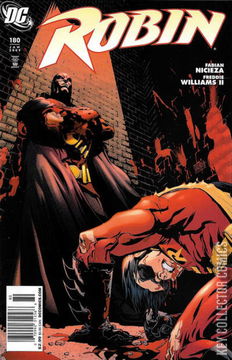 Variant Cover for Robin #180