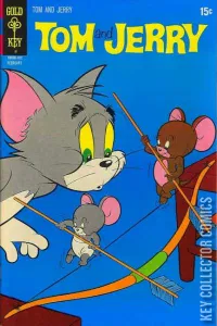 Tom & Jerry #255
