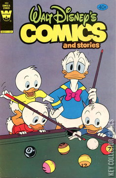 Variant Cover for Walt Disney's Comics and Stories #484