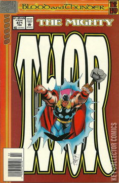 Variant Cover for Thor #471