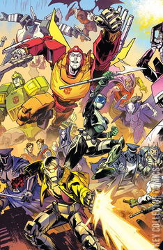 Variant Cover for Void Rivals #10