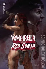 Cover for Vampirella Versus Red Sonja #2