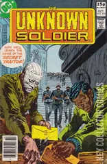Variant Cover for Unknown Soldier #232