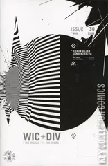 Variant Cover for Wicked + the Divine #30
