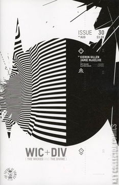 Variant Cover for Wicked + the Divine #30