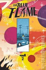 Variant Cover for Blue Flame #2