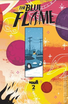 Variant Cover for Blue Flame #2