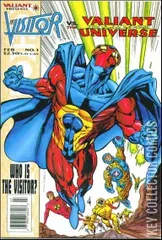 Variant Cover for Visitor vs. the Valiant Universe, The #1