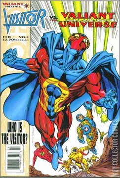 Variant Cover for Visitor vs. the Valiant Universe, The #1