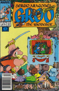 Variant Cover for Groo the Wanderer #84
