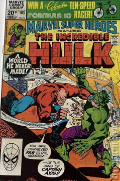 Variant Cover for Marvel Super-Heroes #103