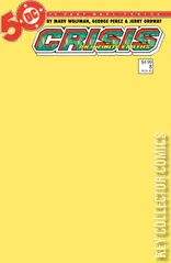 Variant Cover for Crisis on Infinite Earths #8