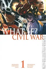 Variant Cover for What If? Civil War #1