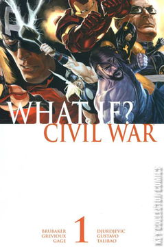 Variant Cover for What If? Civil War #1