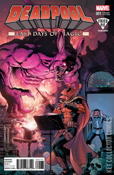 Variant Cover for Deadpool: Last Days of Magic #1