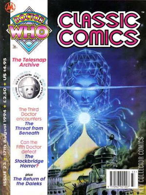 Doctor Who Classic Comics