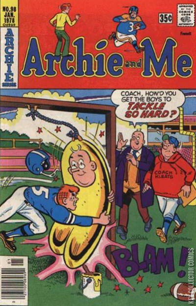 Archie & Me #98 Published February 1978 | Key Collector