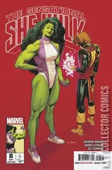 Cover for Sensational She-Hulk #8