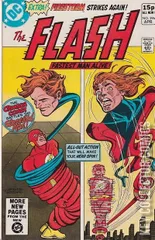 Variant Cover for Flash #296