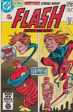 Variant Cover for Flash #296