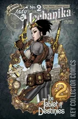 Cover for Lady Mechanika: The Tablet of Destinies #2