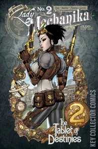 Lady Mechanika: The Tablet of Destinies #2